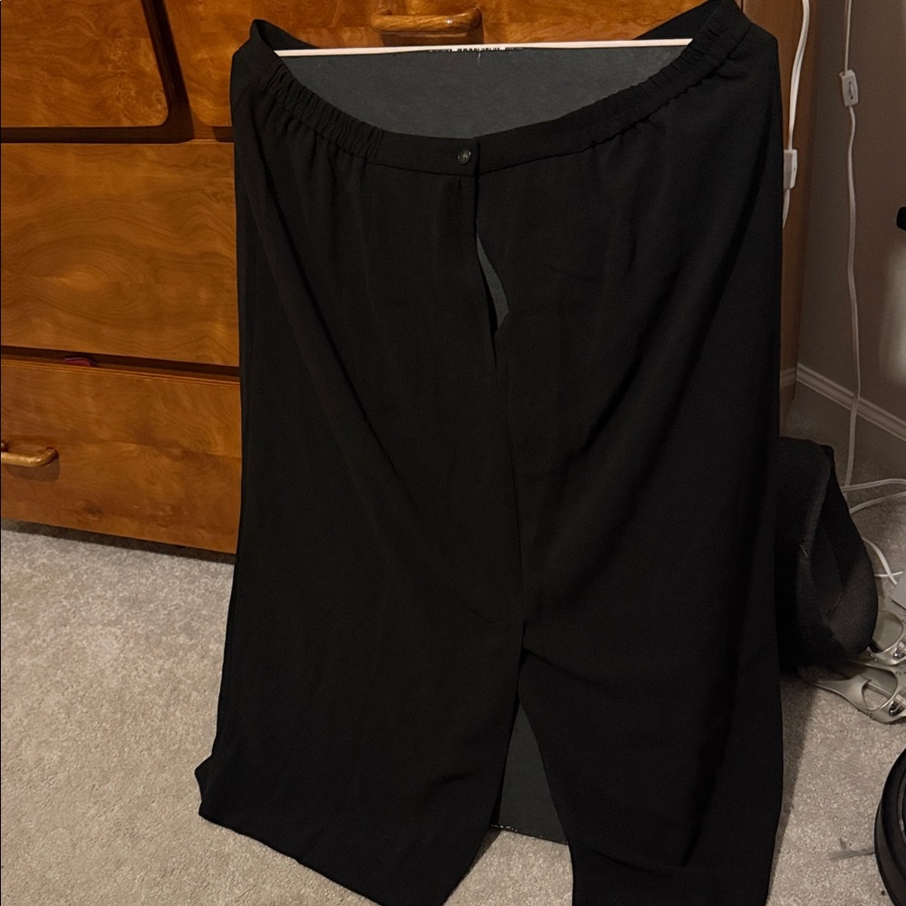 Women Black skirt